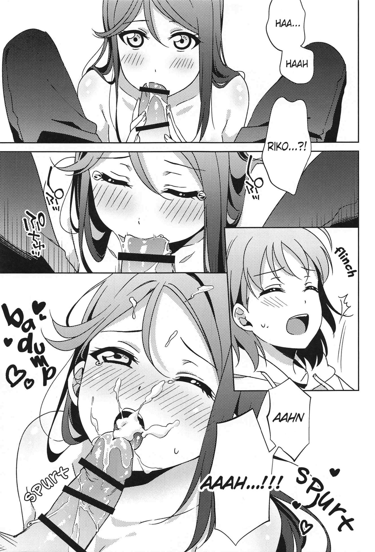 Hentai Manga Comic-Chika-chan's XXX Won't Fit-Read-6